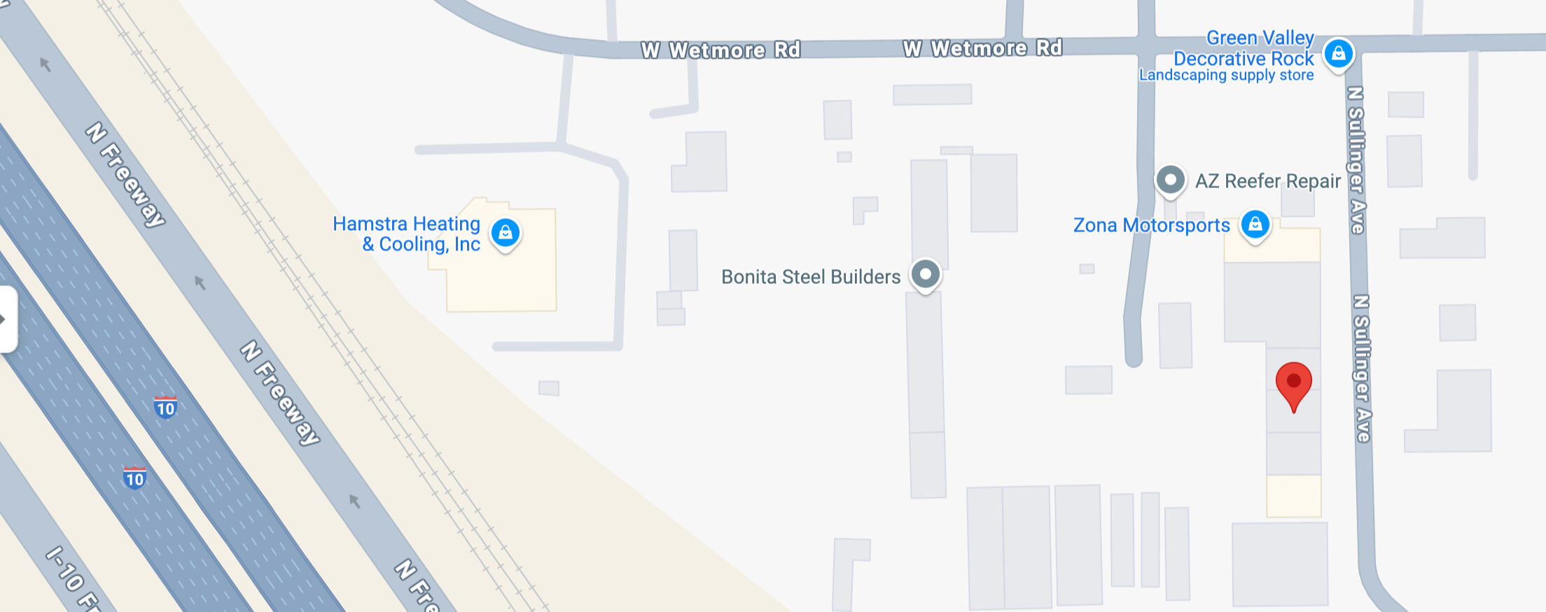 Champion Fleet Services Location